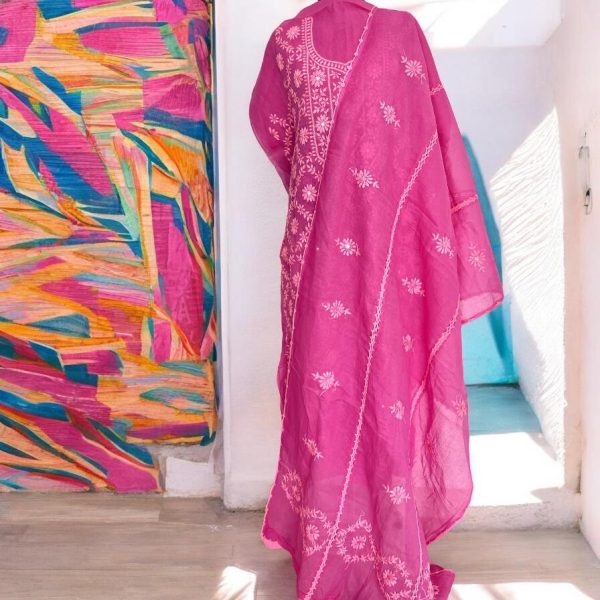 Ladies Handstitched Dress